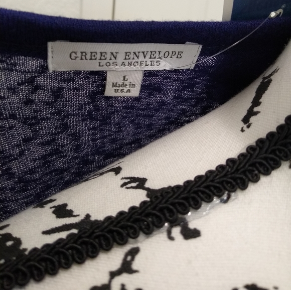 Green Envelope LA NWT! - Picture 3 of 3